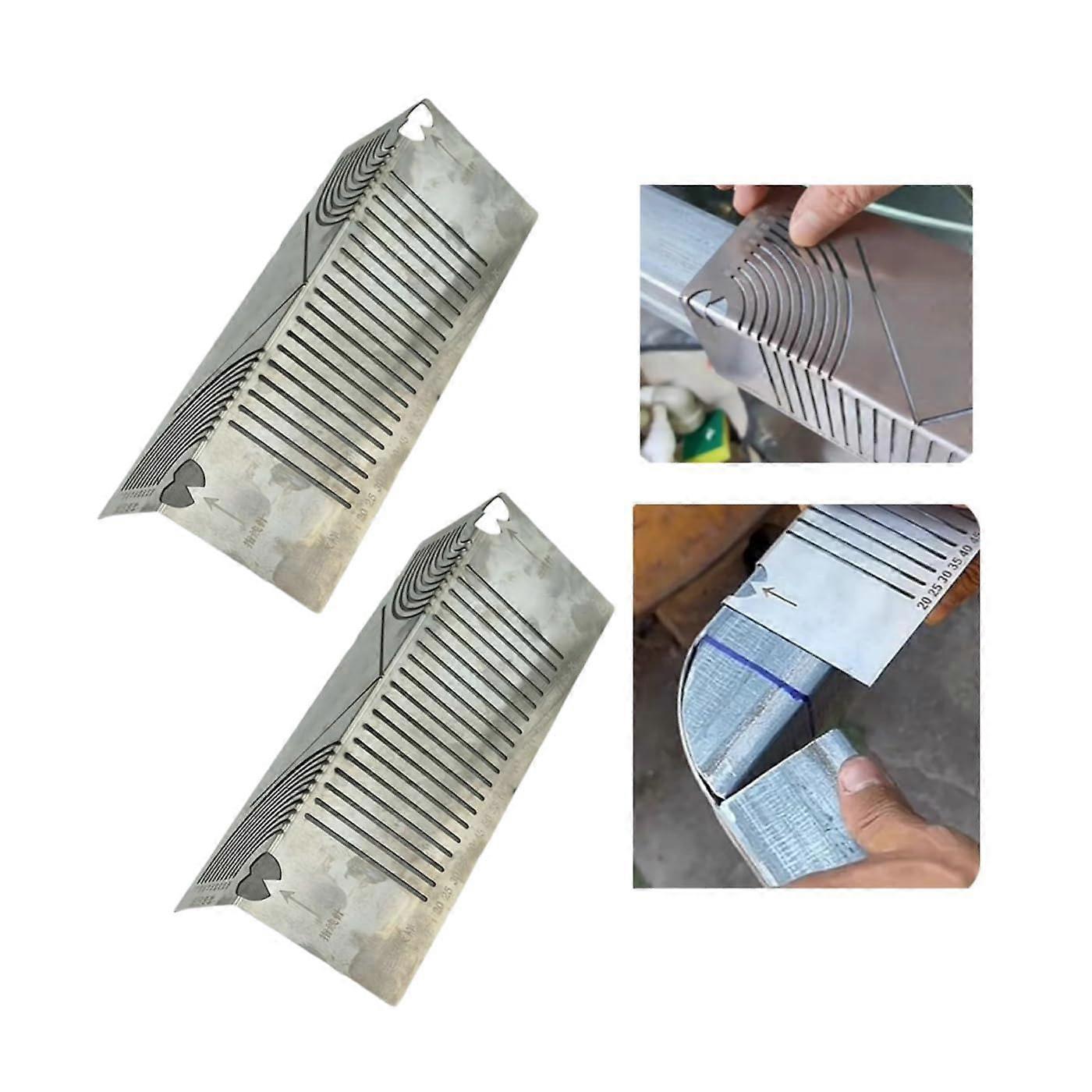 Square Steel Folding 90 Degree Drawing Ruler Portable Degree Tool Model B7E5 Drafting Ruler Folding Metal Ruler 90 Degree Guide