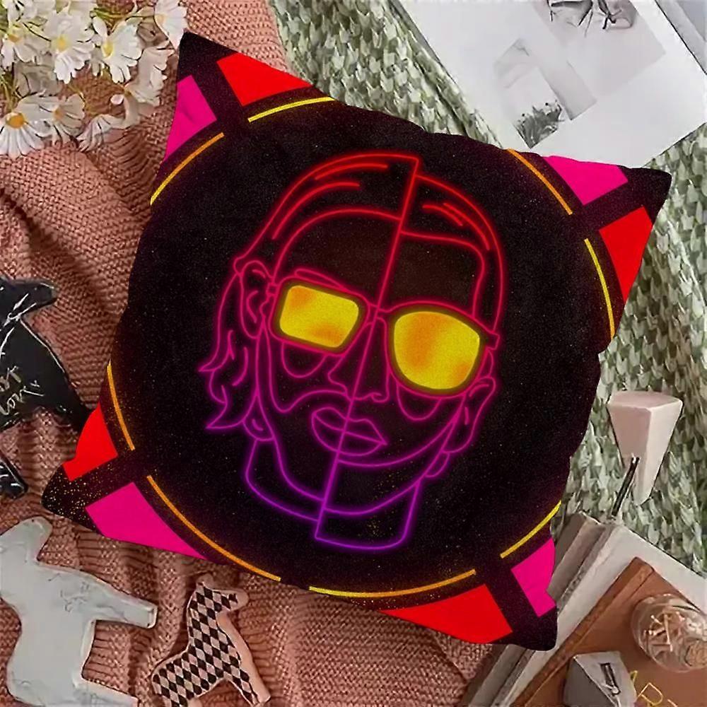 v484 PNLワールドクッションカバークッションカバーリビングルーム装飾枕カバーソファ用装飾枕カバー枕用枕カバーgg484