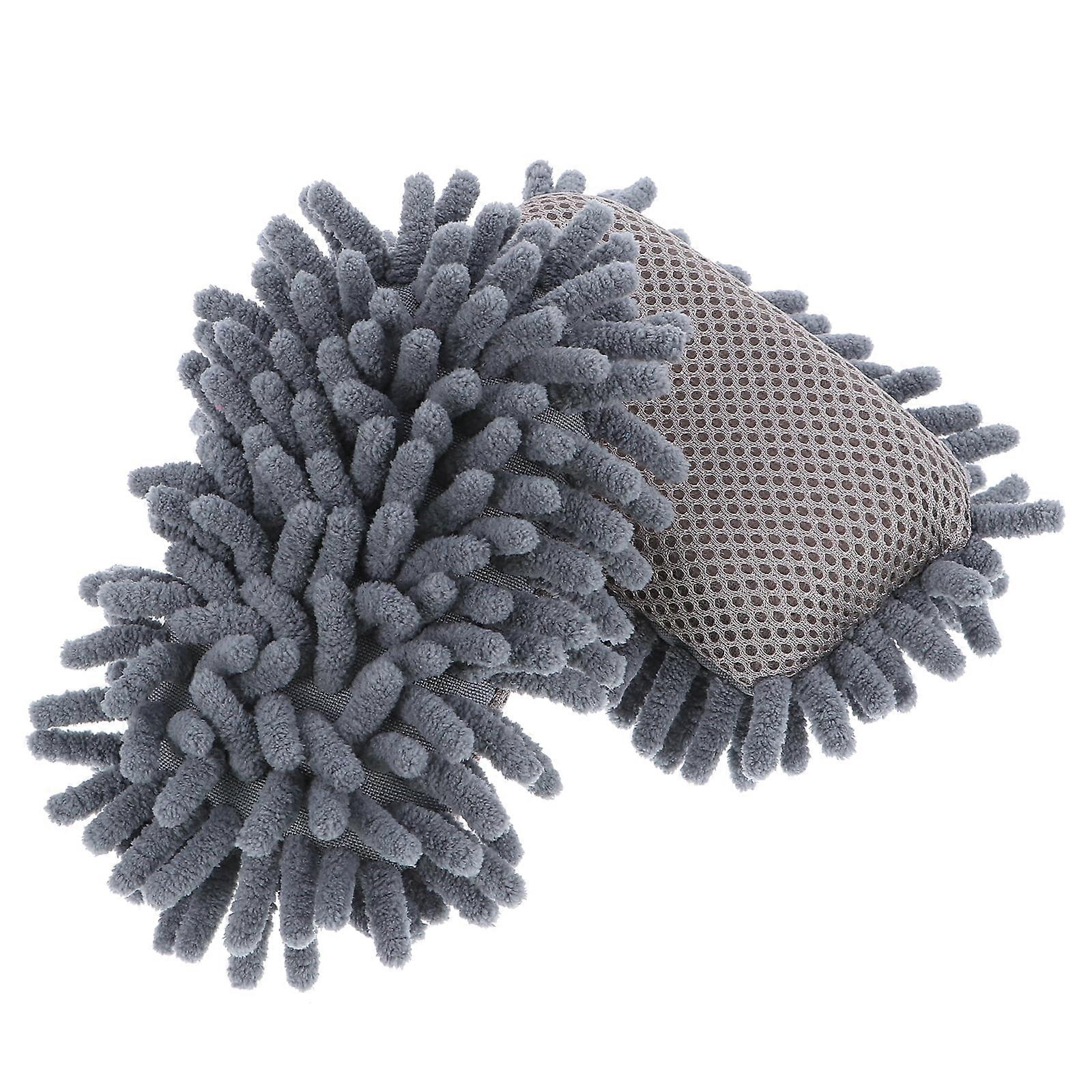 Guangmc 2Pcs Microfiber Whiteboard Eraser Mitt - Classroom & Car Cleaning