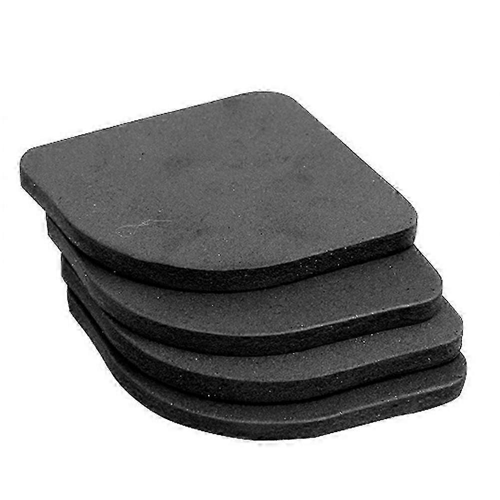 4Pcs/Set Refrigerator Anti-vibration Pad Washing Machine Shockproof Non-slip Mat