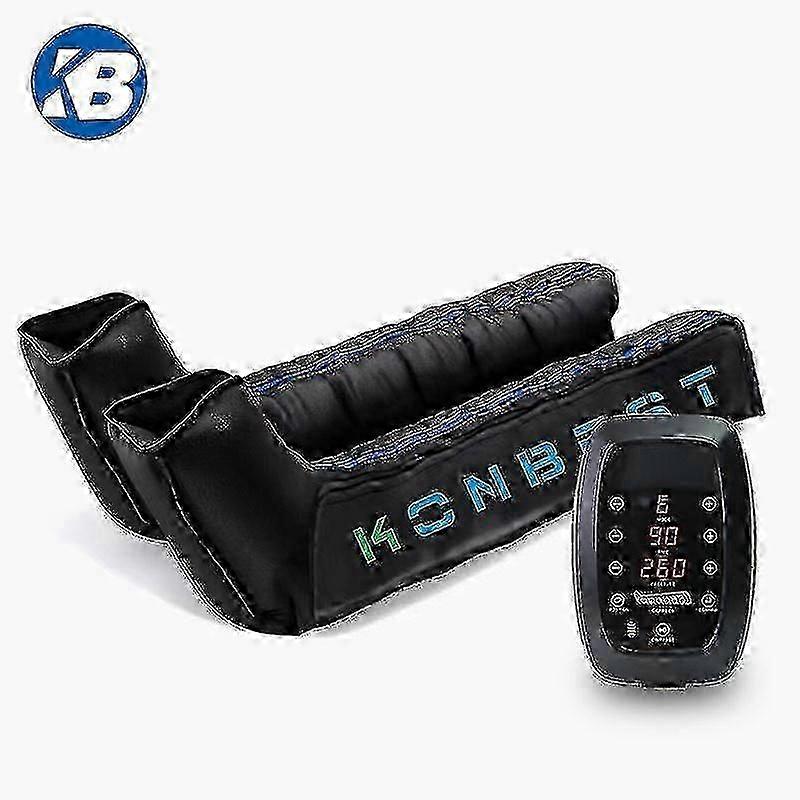 Lymphatic Drainage Pneumatic Circulation Air Compression Therapy System Leg Massage Machine Recovery