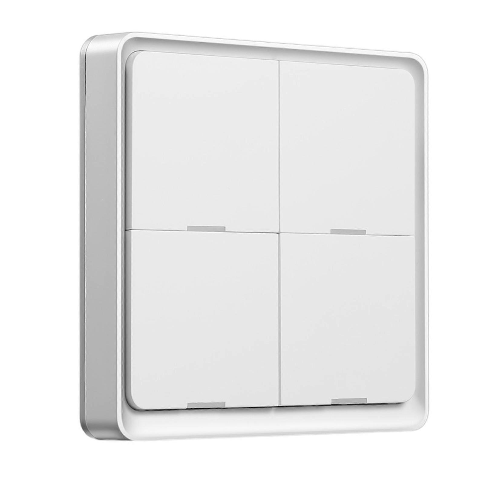 ABS Scene Controllers Small Intelligent Switches Small Scene Control Switches Simple Installs for Home Automation Multicolor