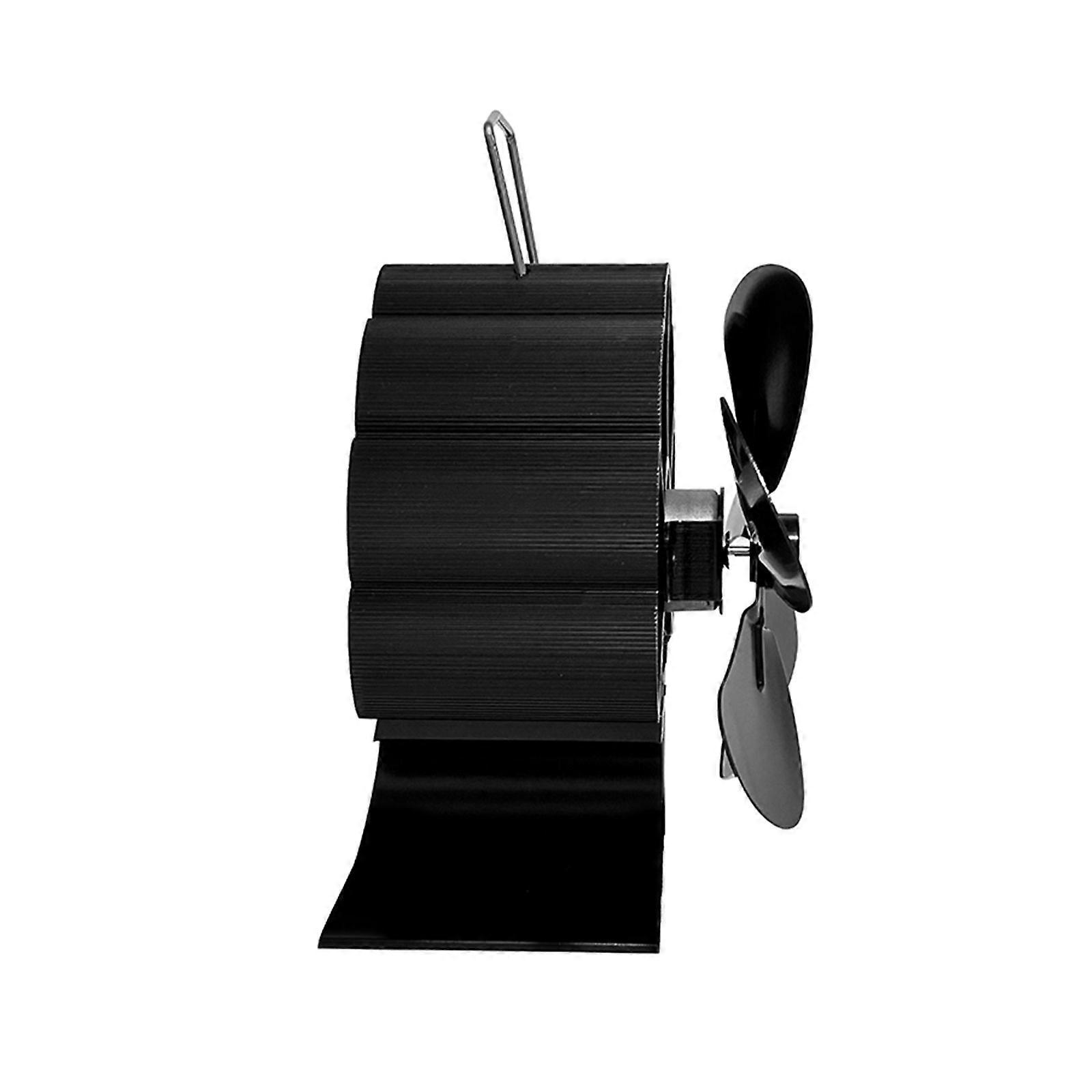 Self starting Heat Fan Heat Powered Stove Fan Enjoy Comfortable and Energy Efficient Space Environmental friendly Multicolor