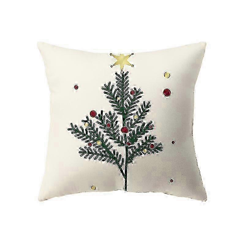 Print Pillowcase Sofa Cushion Cover Design Style -966