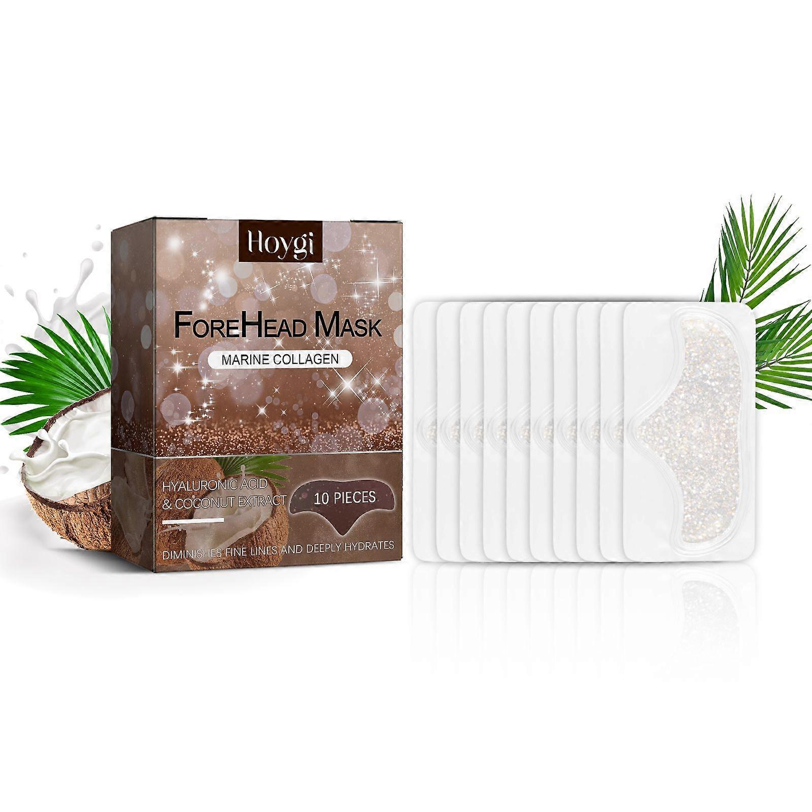 Hoygi Coconut Anti-Wrinkle Film Fade And Smooth Fine Lines Wrinkles Sichuan Lines Lifting And Firming Facial Skin