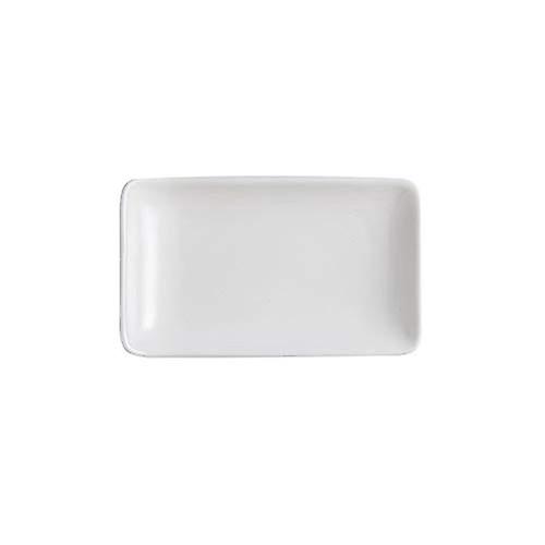 Plates Rectangular Ceramic Dessert And Salad Plates, Small Serving Dishes For Fruit, Salad, Sushi, Appetizer And More