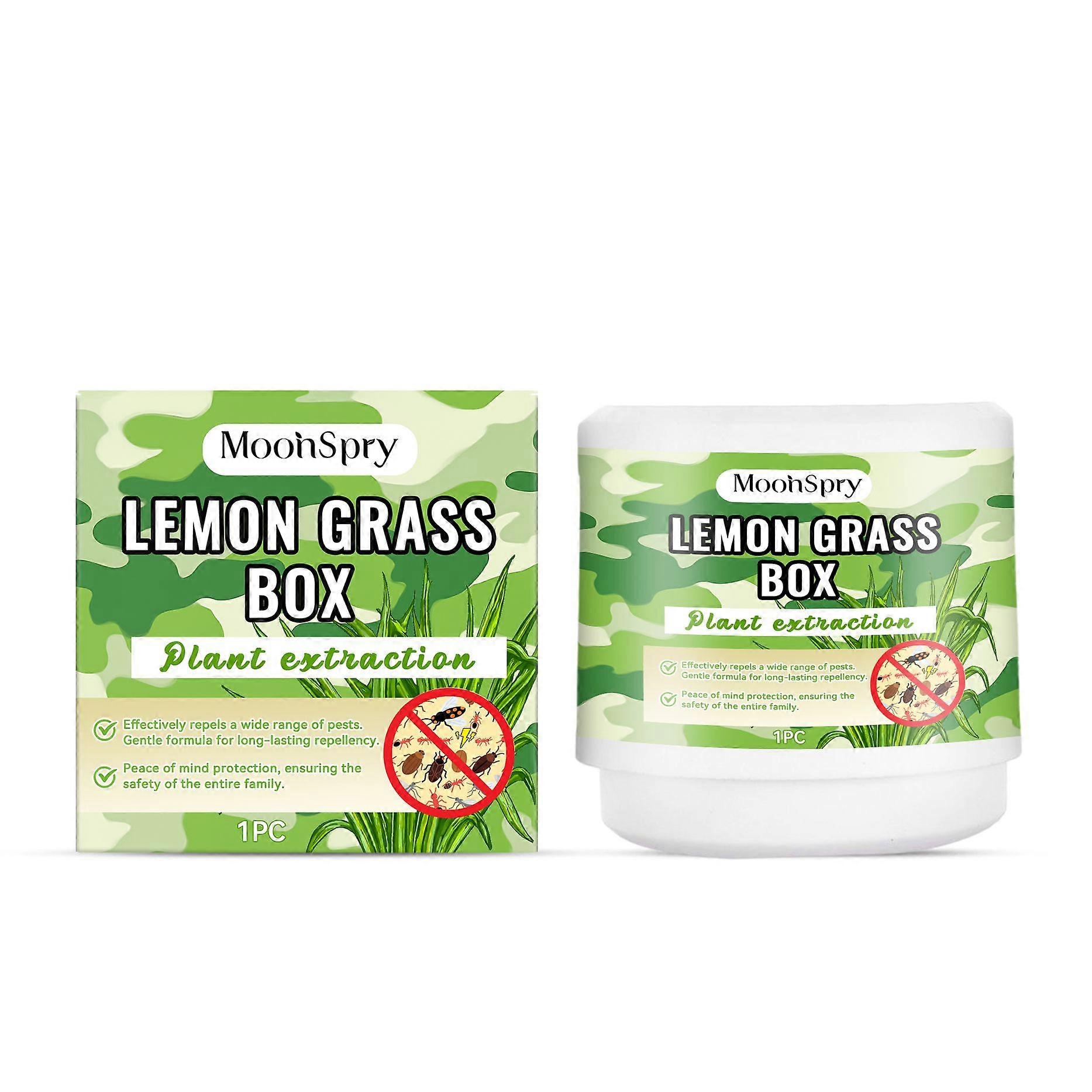 Moonspry Insect Repellent Box Daily Household Fly Repellent