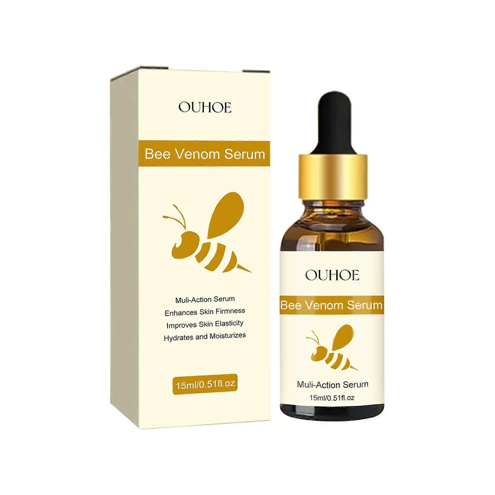 Ouhoe Bee Venom Essence Improves Dry Skin