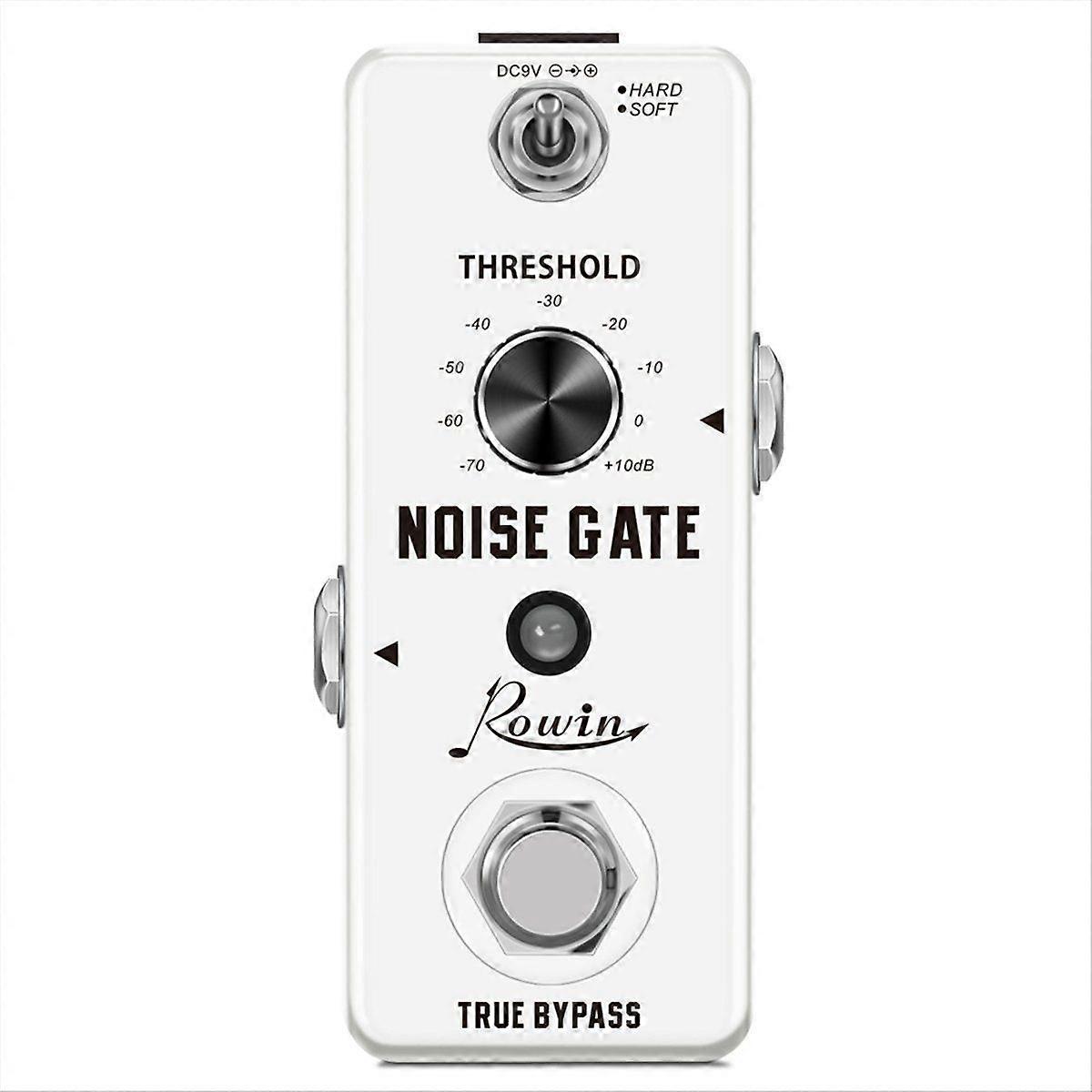 Noise Gate Pedal Dual Mode Noise Suppression Pedal for Guitar Noise Noise Gate Suppressor Pedal LE