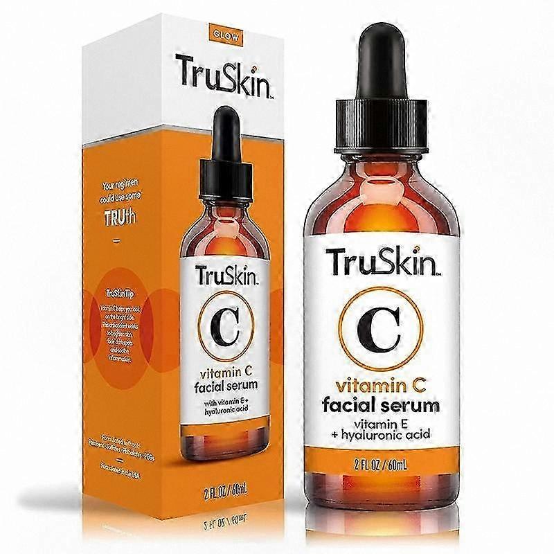 Vitamin C Facial Serum for Brightening, Dark Spots, Even Skin Tone, Fine Lines, and Wrinkles Reduction Anti-Aging Solution