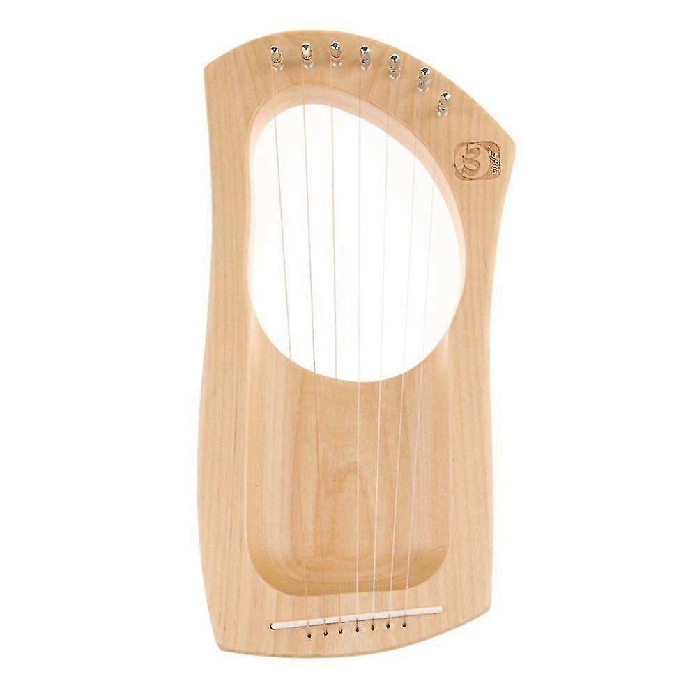 7 String Wooden Harp