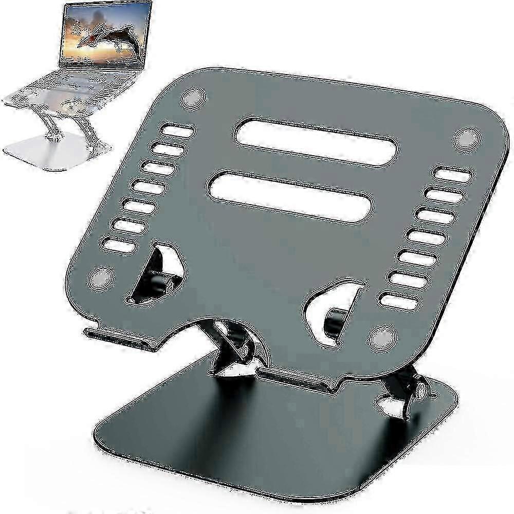 Laptop Stand, Ergonomic Height Angle Adjustable Computer Laptop Stand [green]