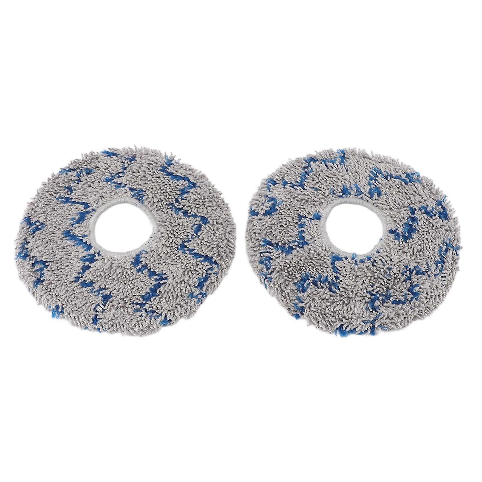 Efficient Cloth Kit For Robot Vacuum Cleaner With Mop Pads, Durable Fiber Material, 6 Pieces Replacement Set