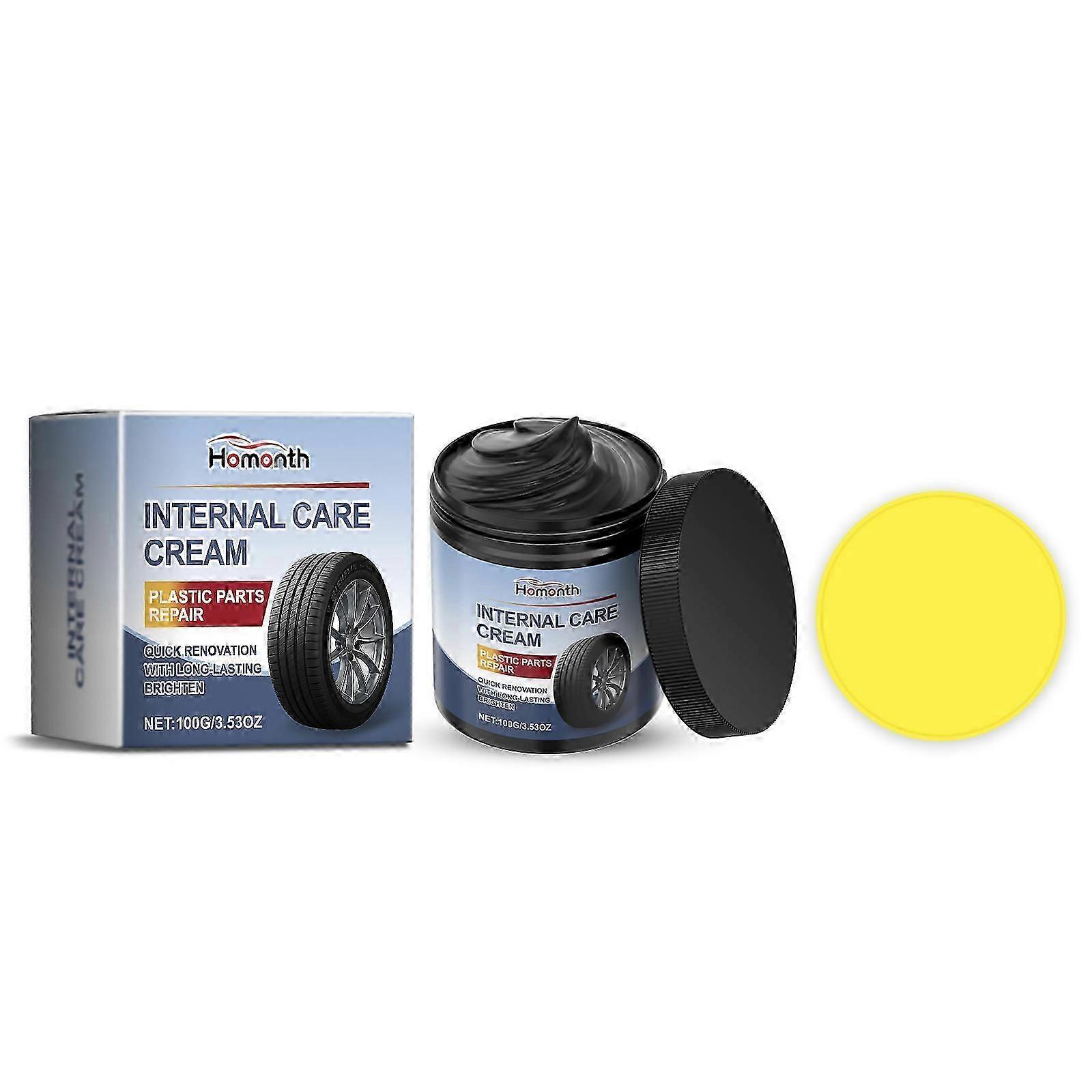 Revitalize , Protect Car Tires with Gloss Paste  Easy, Long-Lasting Shine , Crack Prevention