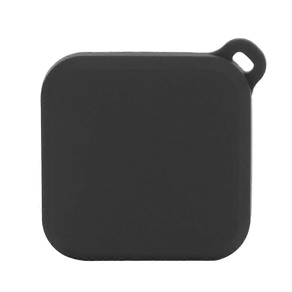 Lightweight Lens Protector Cover Dust Proof Cap for Insta 360 One R 4K Action Camera(Black )