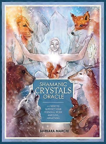 Shamanic Crystals Oracle door Barbara Barbara Marchi Marchi Meercomponenten retailproduct Boek