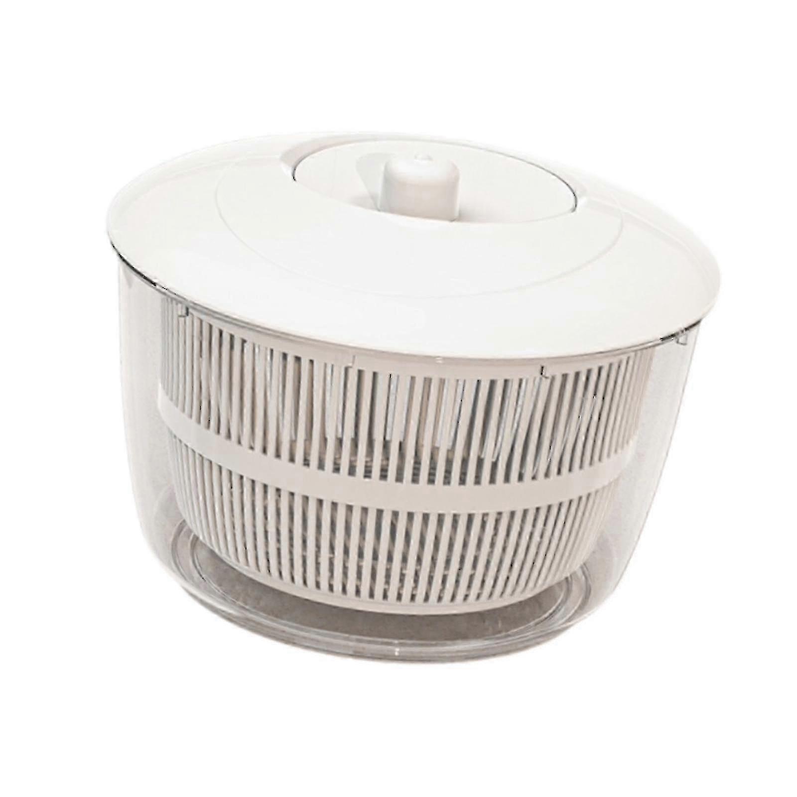 Large Salad Dryer Tool Colander Bowl for Spinach, Cabbage, and Various Vegetables - Ideal for Efficient Drying