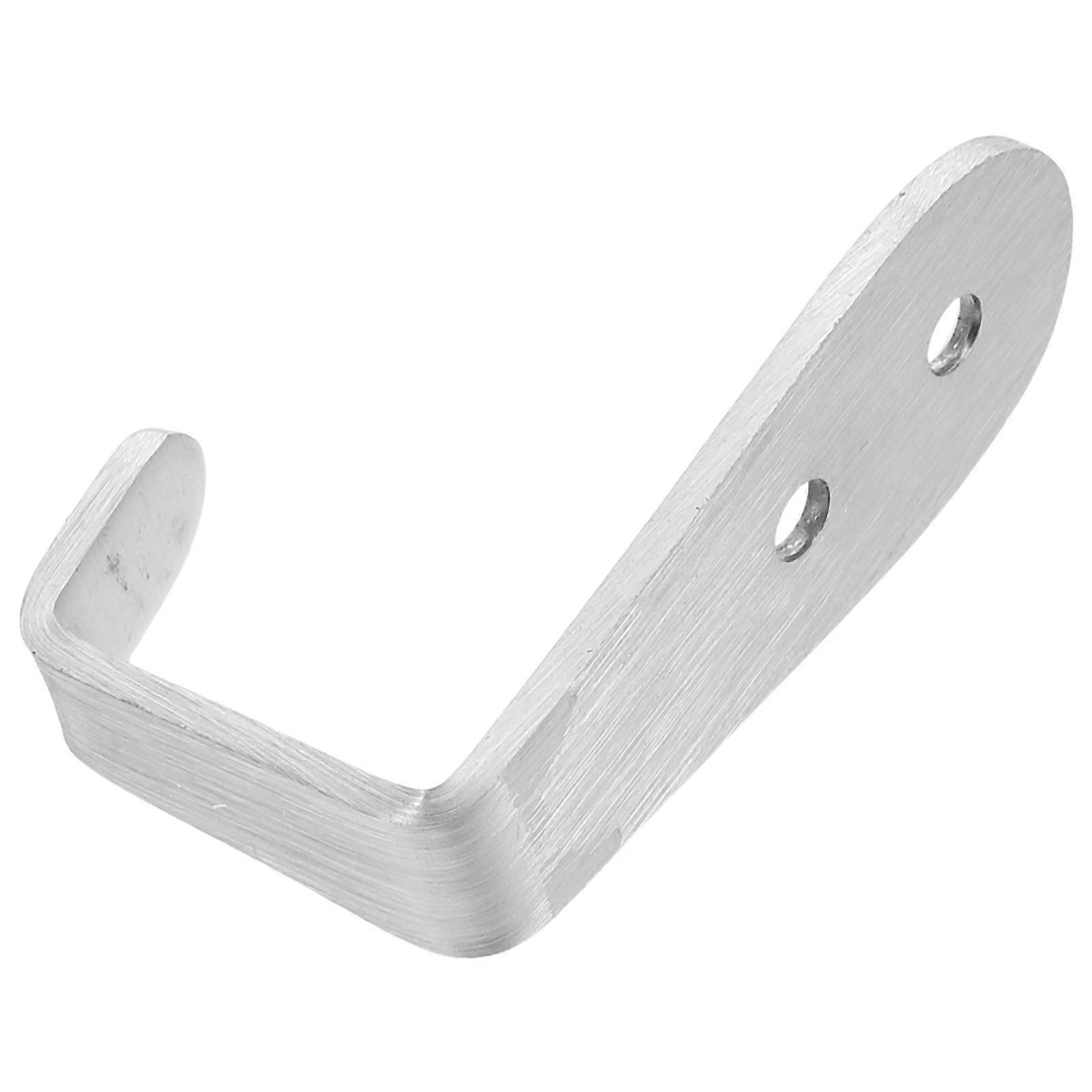 Bunk Bed Ladder Hooks Stainless Steel Iron Bunk Bed Ladder Hooks Brackets Heavy Duty RV Utility Hook Hanger Hooks Metal Silver