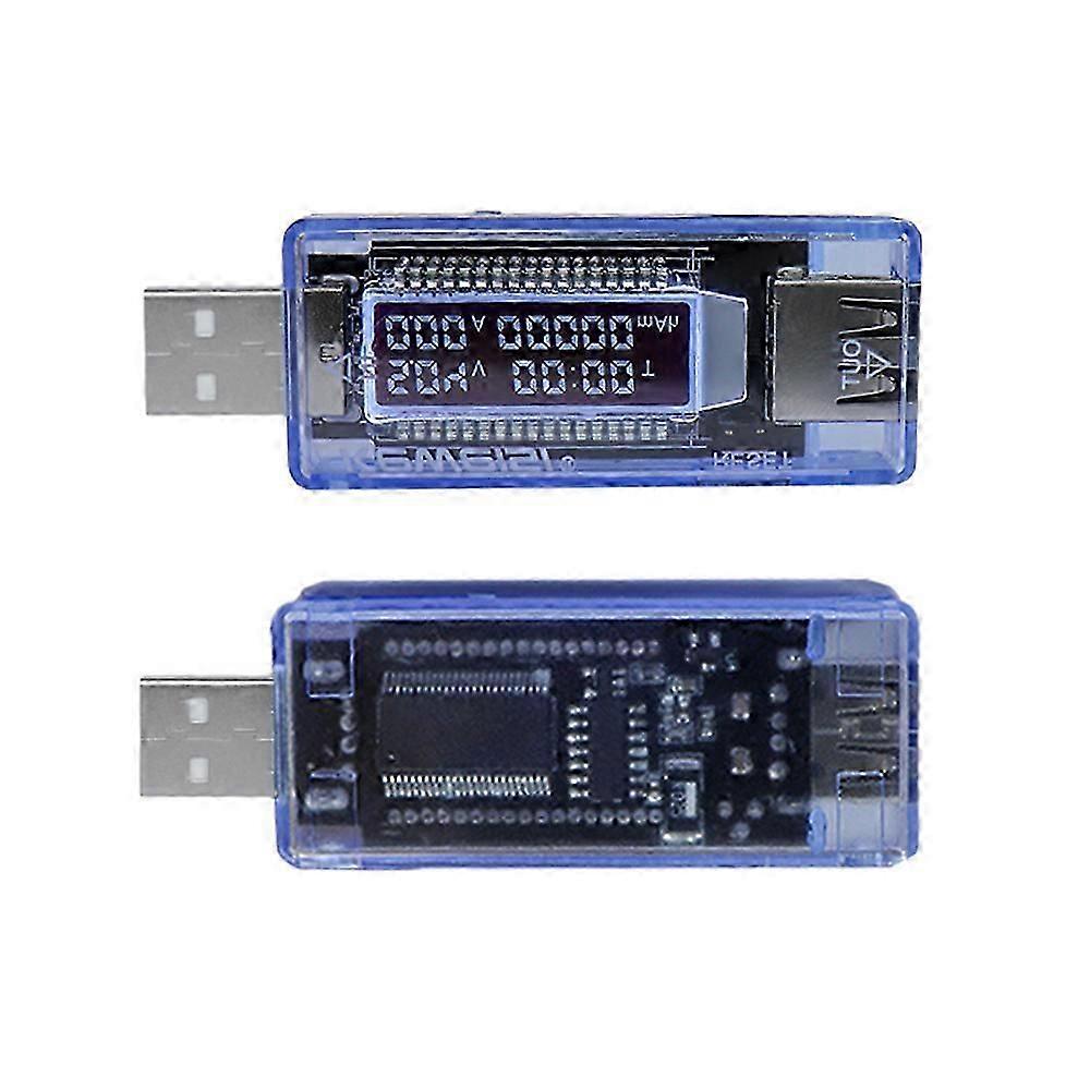 Voltage Meters Current Voltage Capacity Battery Tester USB Volt Current Voltage Doctor Charger Capacity Tester Meter Power Bank