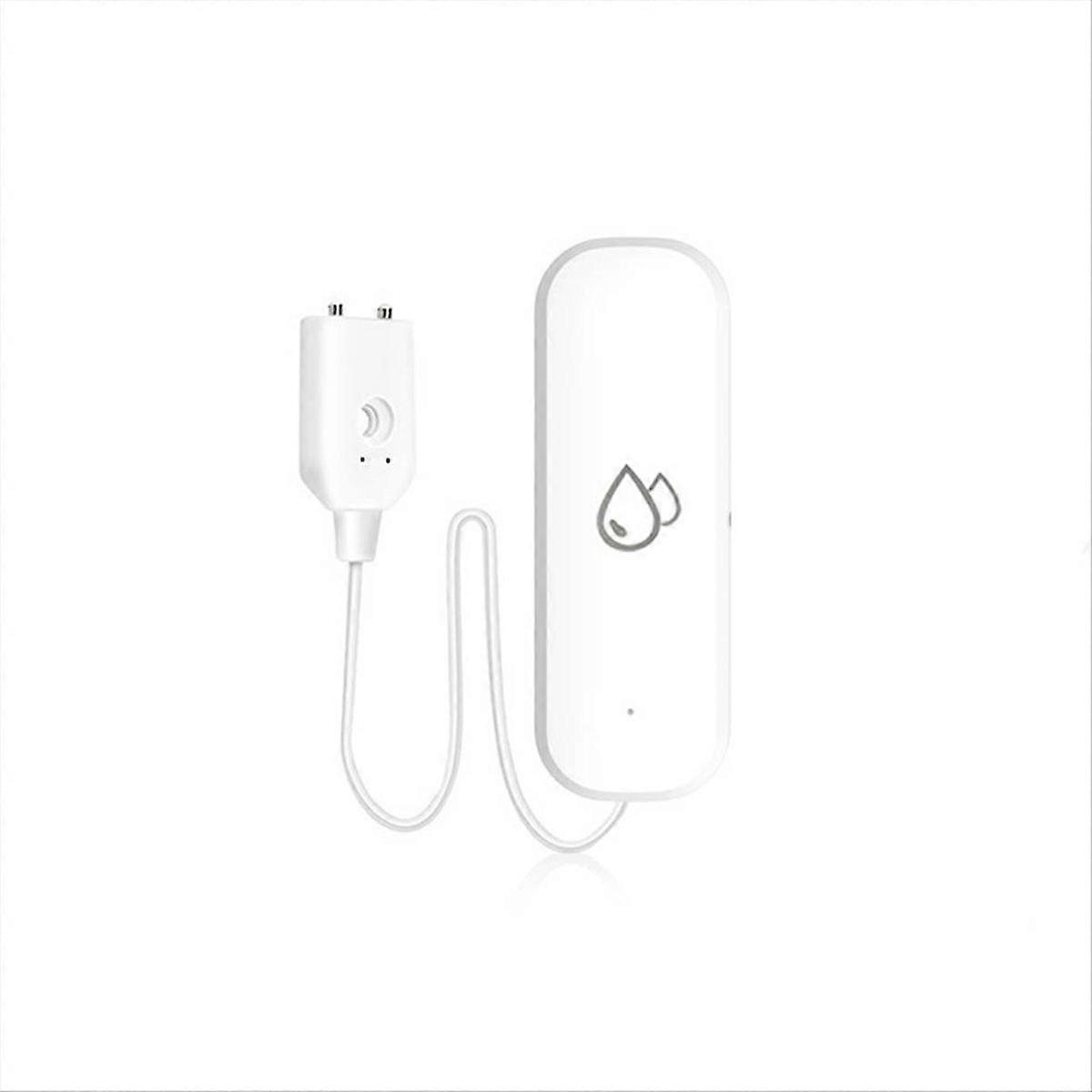 Tuya WIFI Water Sensor Alarm Water Leak Detector Flood Alert Overflow Security Alarm System Works