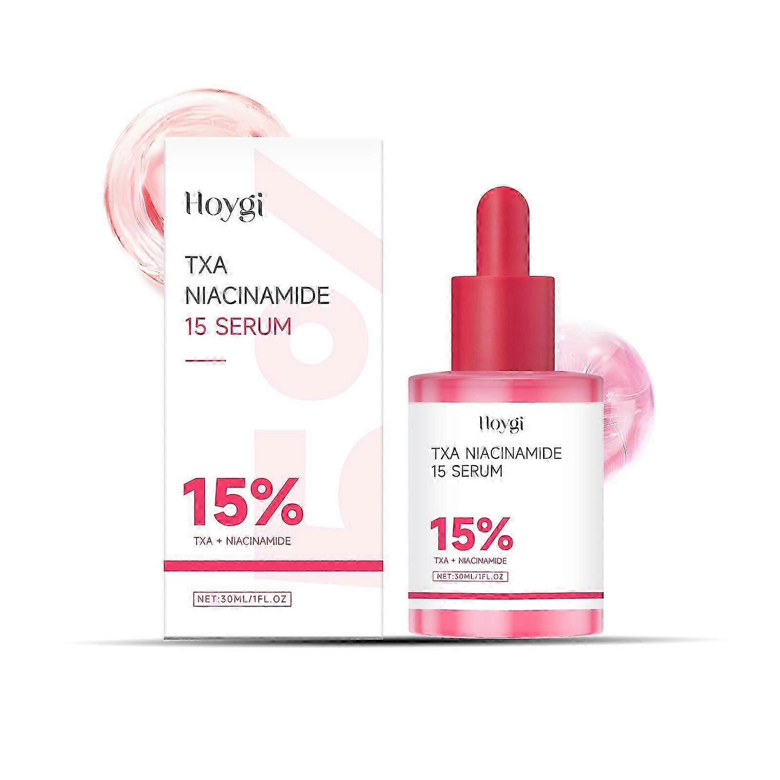 Hoygi Nicotinamide Luminous Facial Essence Relieves Dryness, Reduces Fine Lines, Moisturizes, Tightens, Rejuvenates And Locks In Moisture