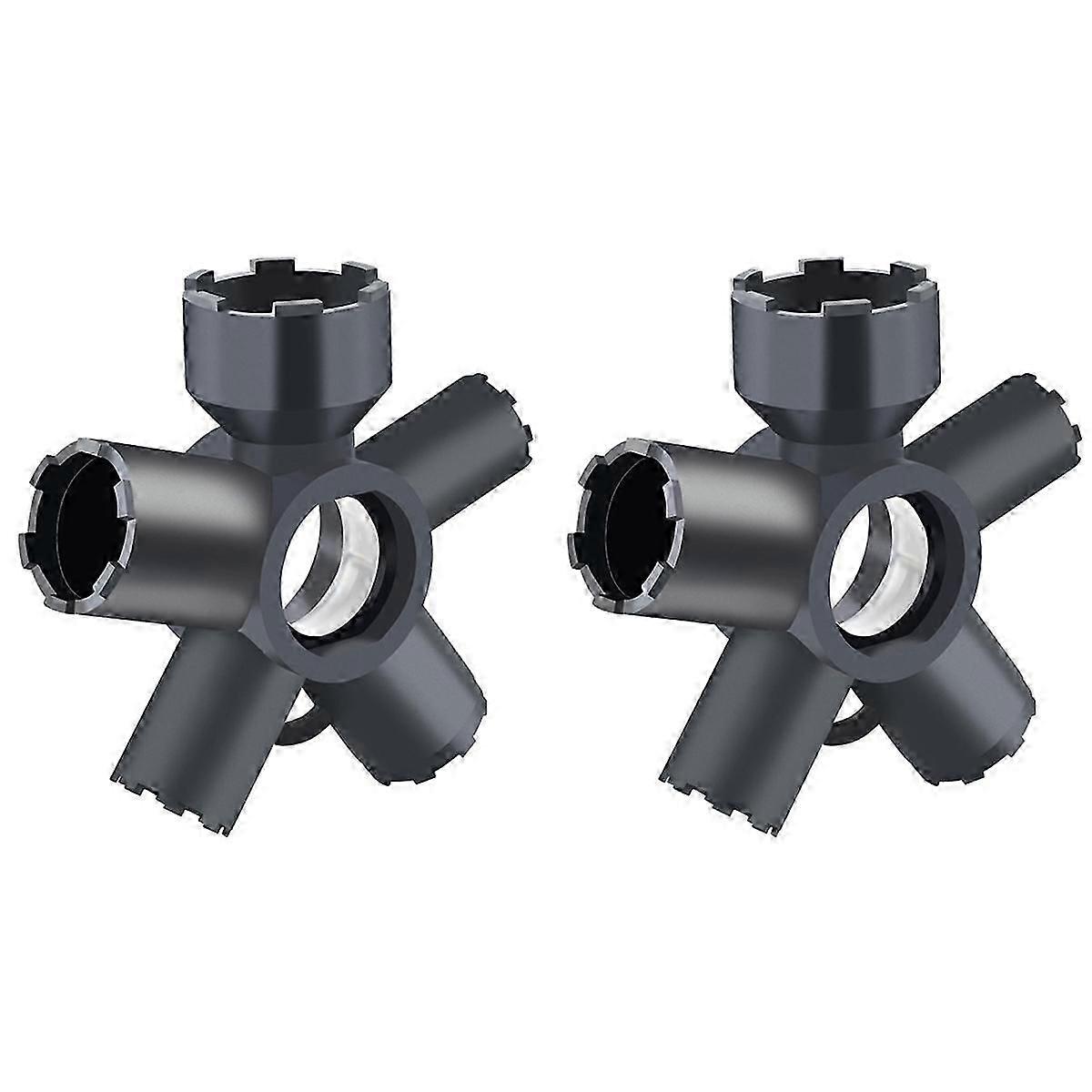 Quality 10-in-1 Faucet Aerator Removal Tool Kit, Heavy-Duty Aerato Key for Threaded and Housed Aerateors,Rep