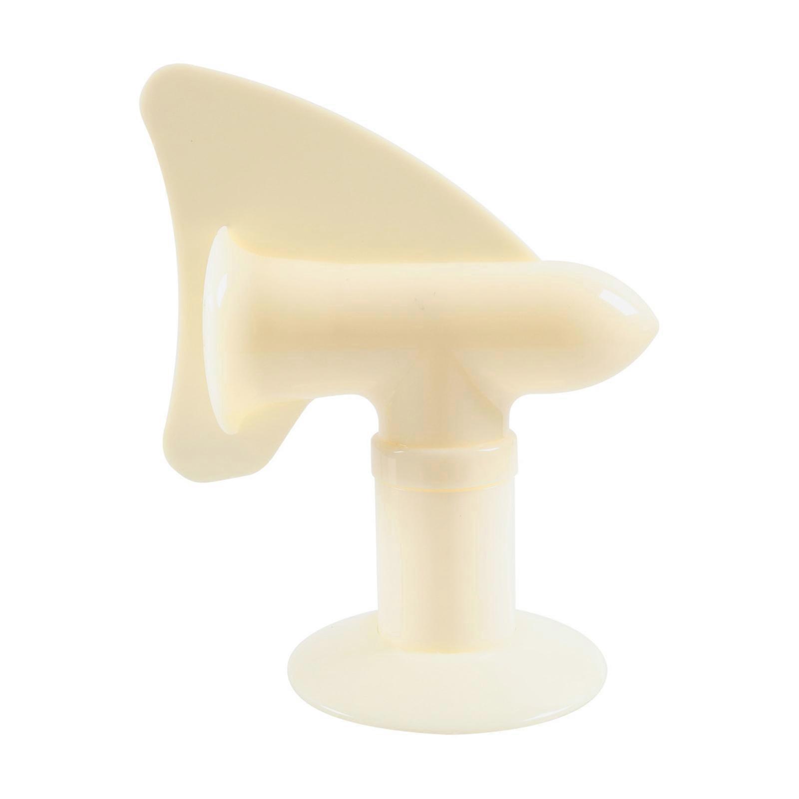 Backflow Prevention Campers Waste Vent Cap Rotating Holding Tank Vent Wind Powered Cover For Quick Setup  White