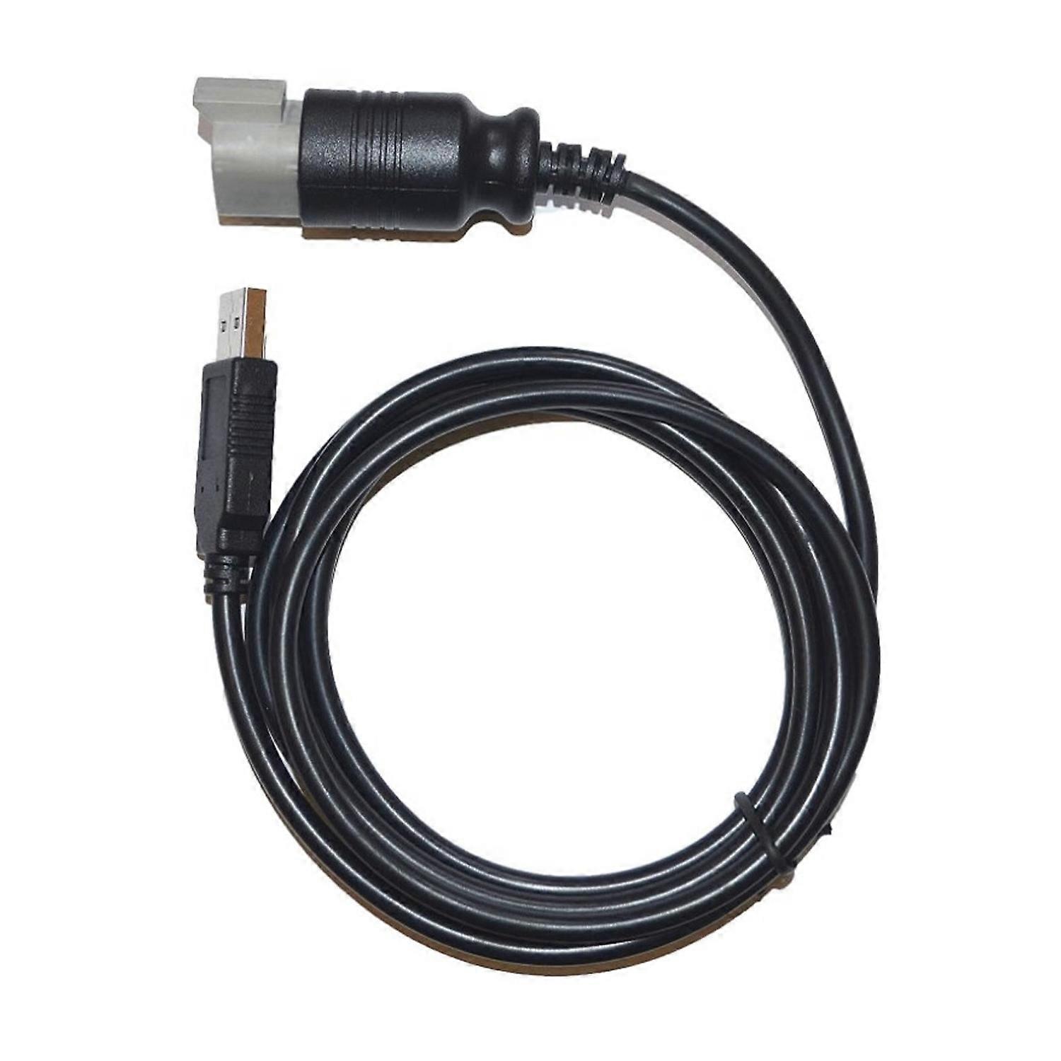 Outboard Diagnostic USB Adapter Cable Easy Operation OBD Cable Replacement for Evinrude ETEC FICHT D