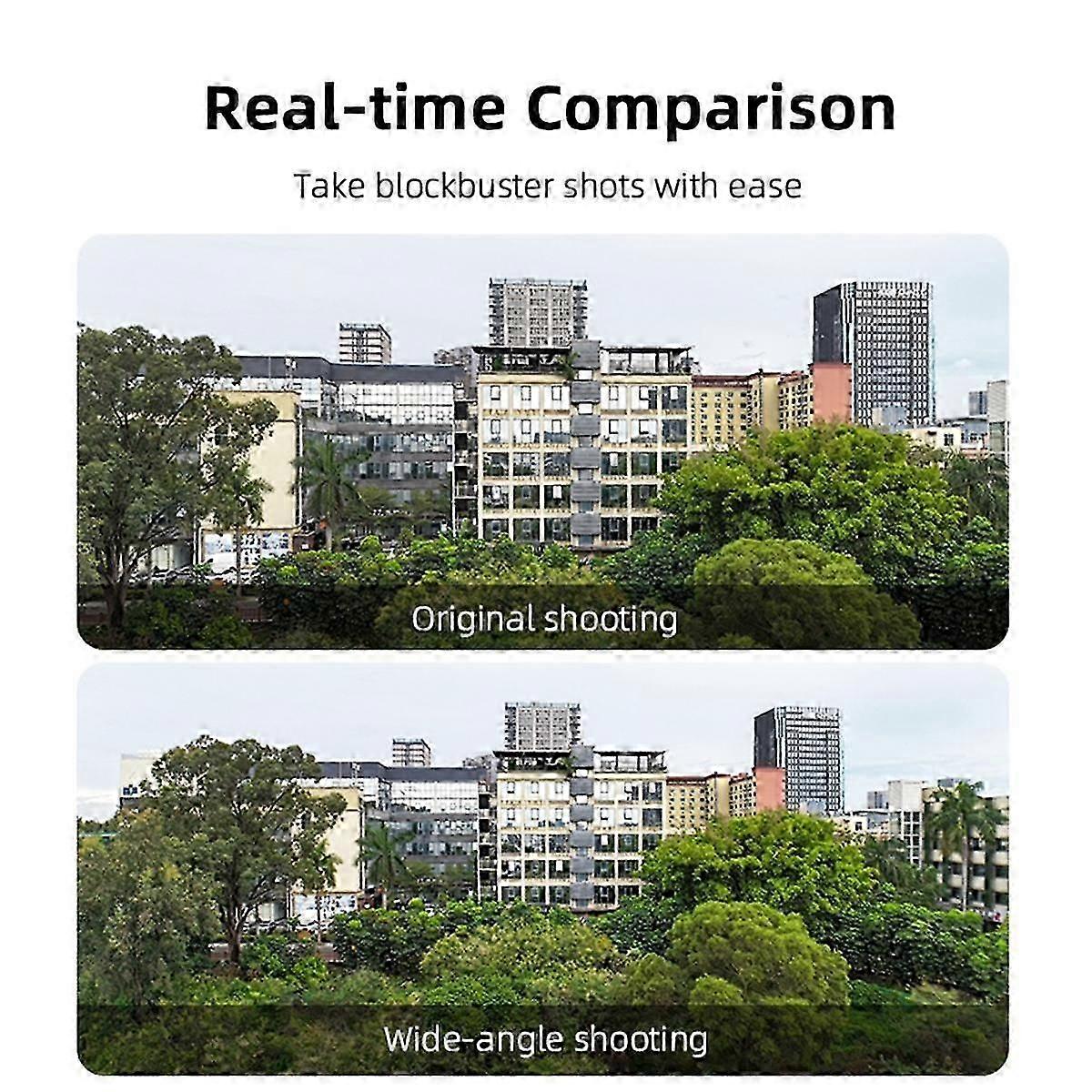 For AIR 3 Drone Camera Lens Filter 110 External Wide-Angle Lens Range Increased