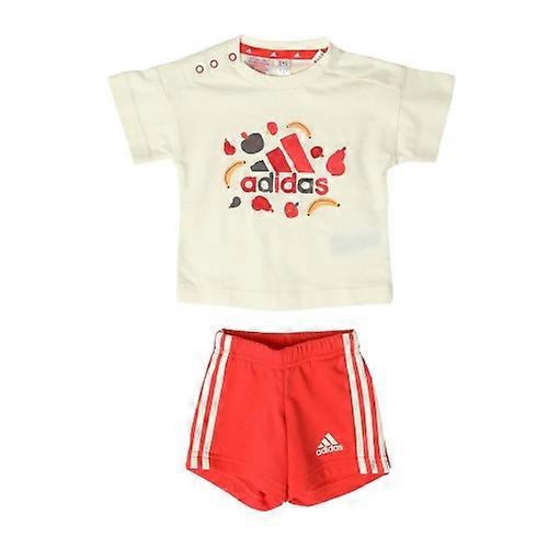 Adidas Childrens/Kids Essentials Fruit All-Over Print Top & Bottom Set
