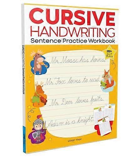 Cursive Handwriting by Wonder House Books Paperback Book