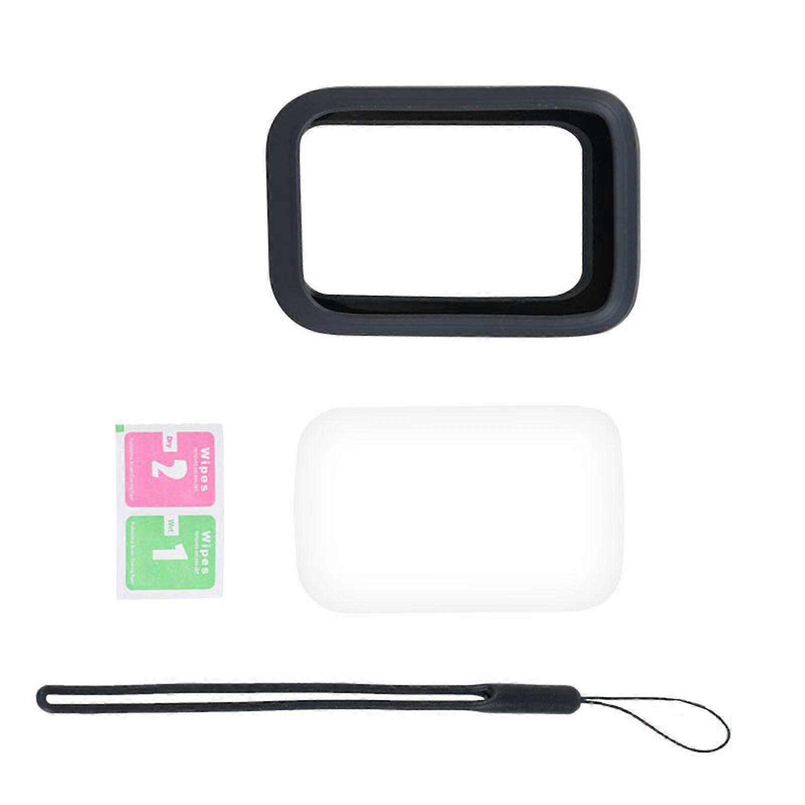 Flexible Bike Speedometers Protectors Silicones Case For Cycling Computers Impacts Protections Easy Installation Multicolor