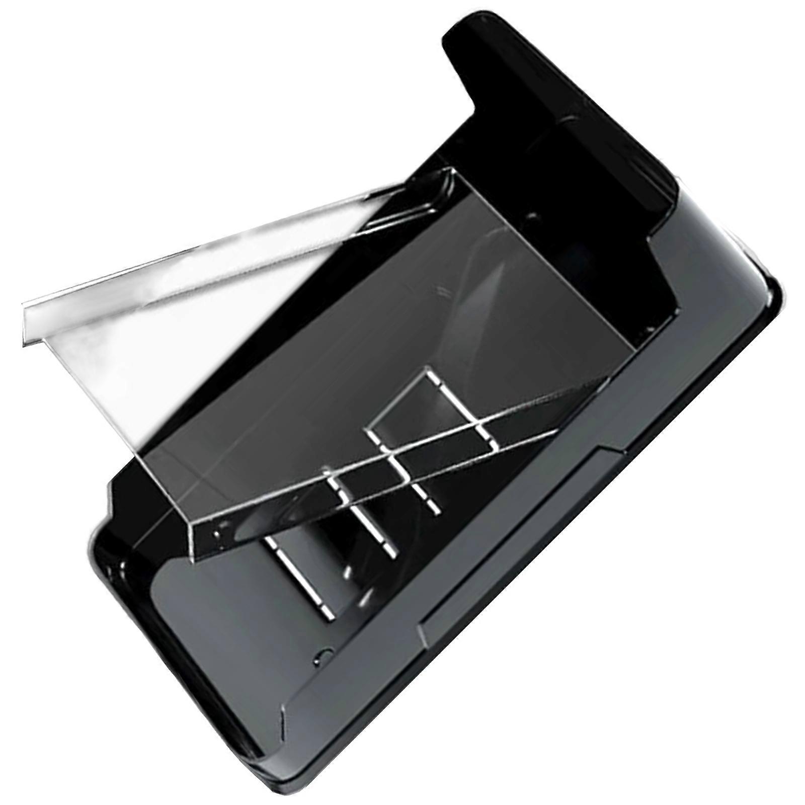 Upgrades Clear Protective Shield Waterproof Sunproof Designs Plastic Rain Shield for Doorbells & Access Control Systems Multicolor