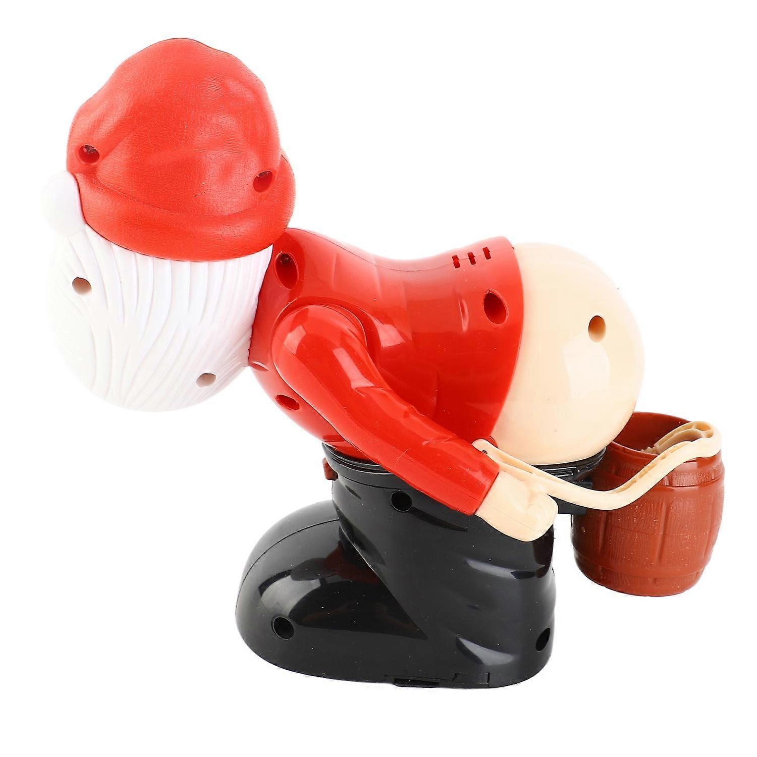 Xmas Bubble Machine Button Control Funny Bubble Maker for Festival Party Carnival Gathering