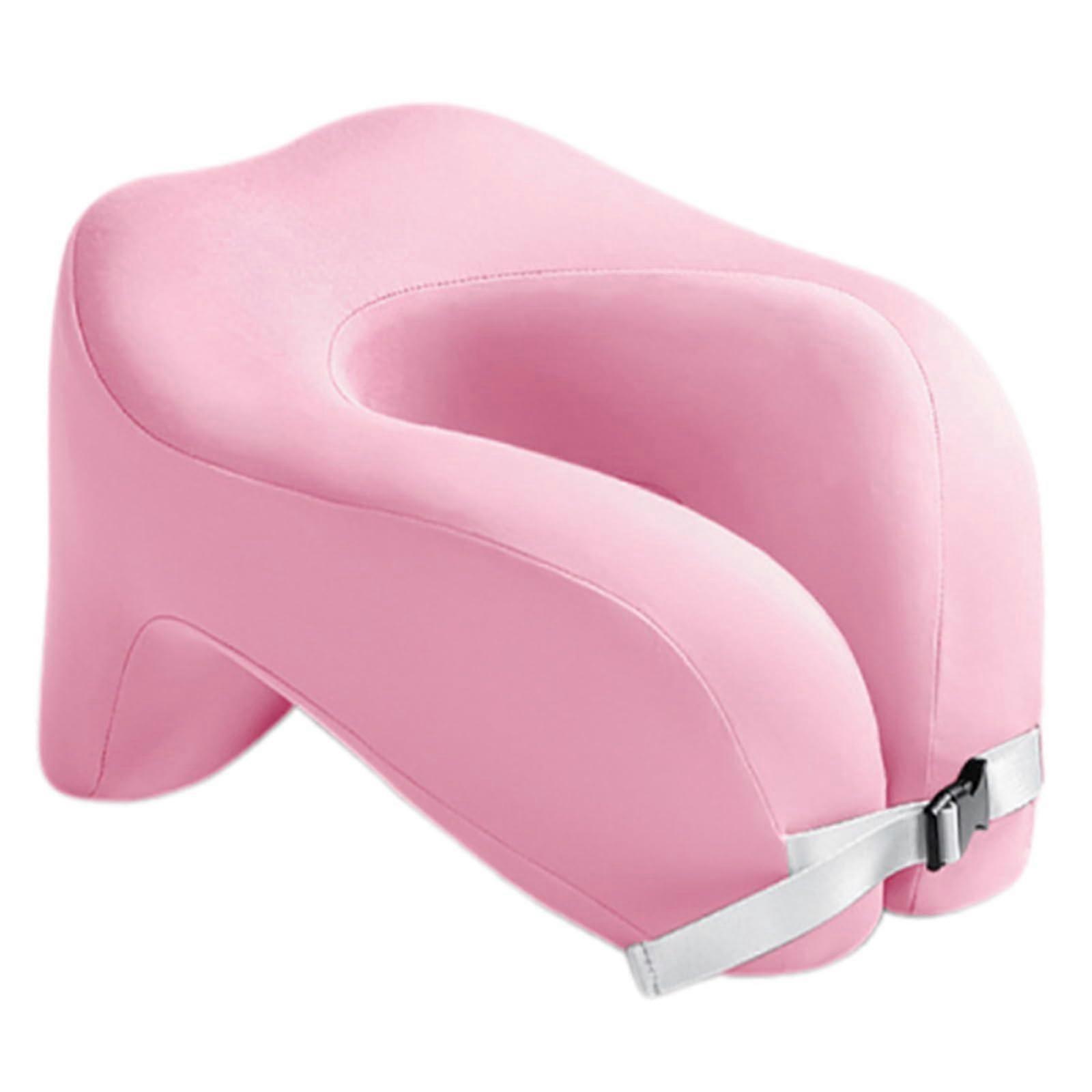 Memory Foam Office Pillow for Neck Support and Ergonomic Comfort, Soft Durable Sleep Cushion