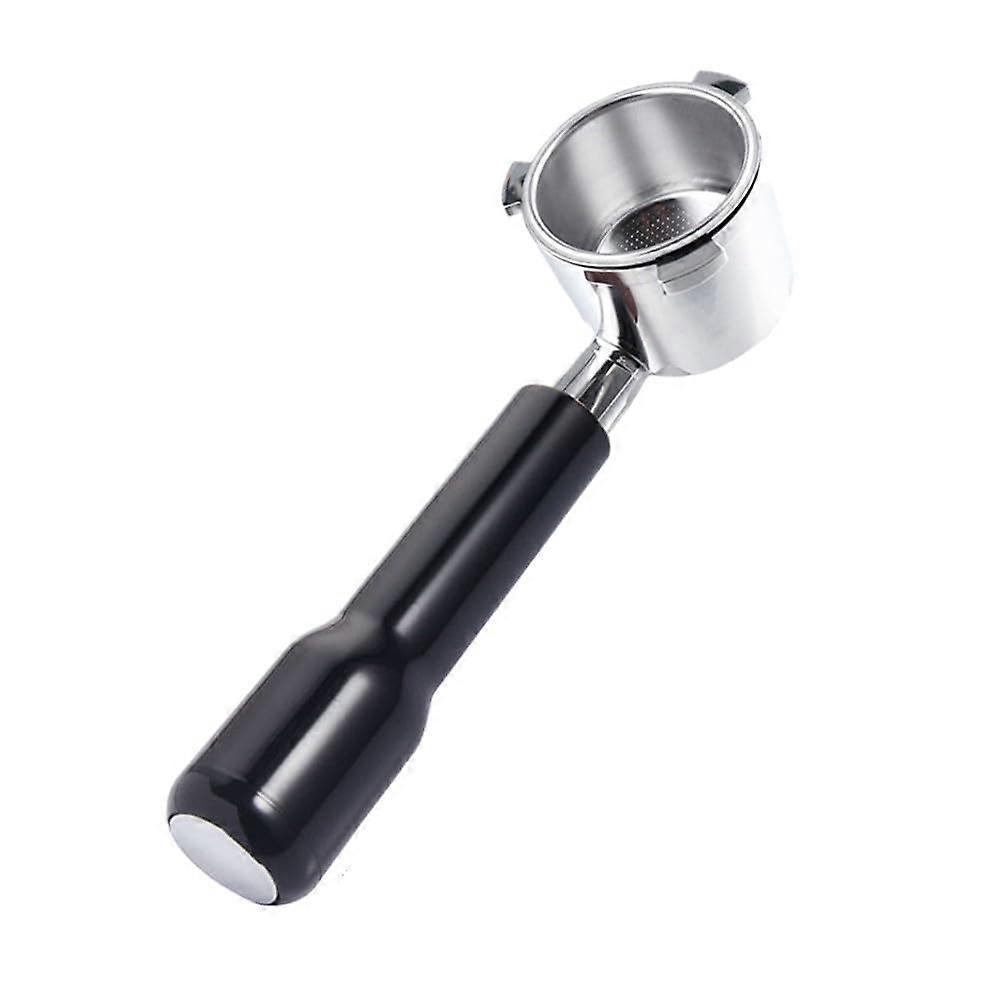 Bottomless Portafilter Solid Wood Handle for Espresso Machine Modification Fits