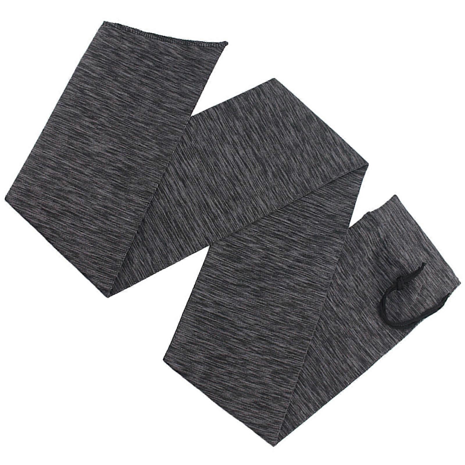 エアソフトガンソックスライフルニットポリエステルライフルガンプロテクターカバーバッグ防湿ガン収納スリーブライフルホルスターダークグレー