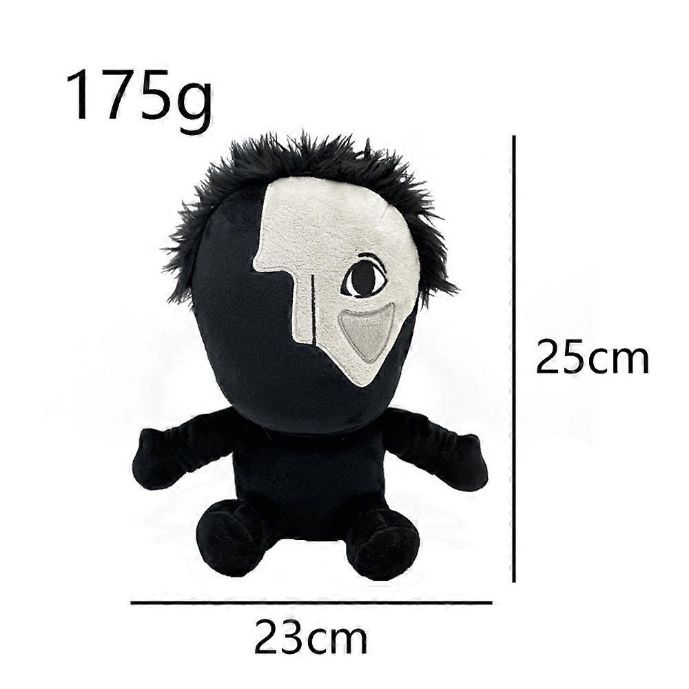 Cesar Torres Plush Mandela Record Plush Toy Figurine Game Merchandise