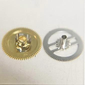 Watch Repair Parts Replacement Gear Hour/Minute Wheel for 2824-2 2824 Movement JU