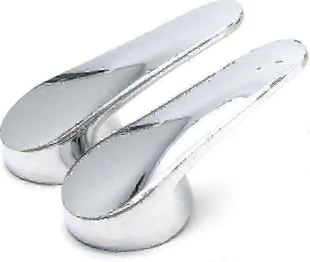 Kettős zuhanycsaptelep fogantyú készlet, 2 részes fürdőszobai csaptelep kapcsoló csúszásgátló markolattal zuhanyzóhoz/fürdőkádhoz