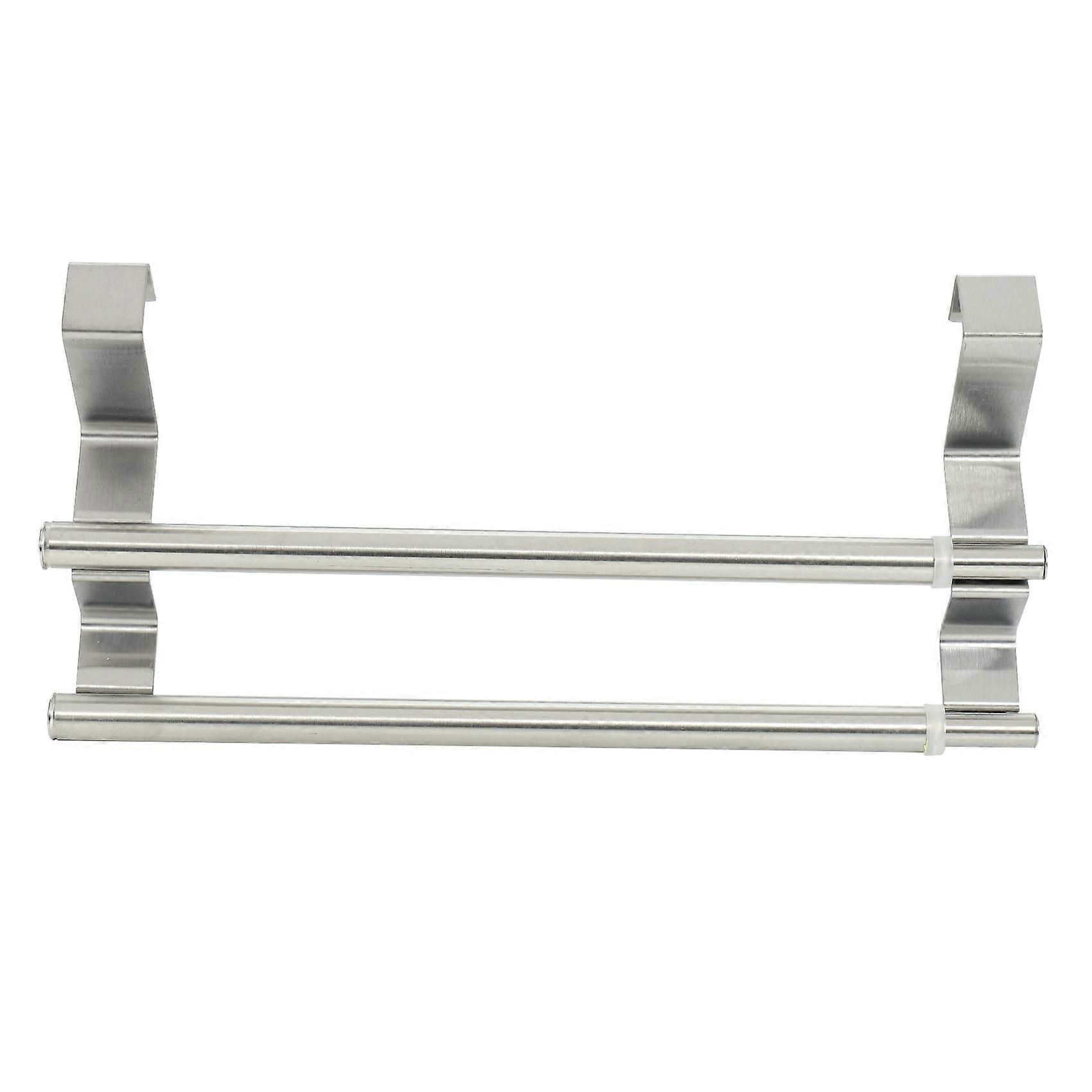Porte-serviettes double, porte-serviettes extensible