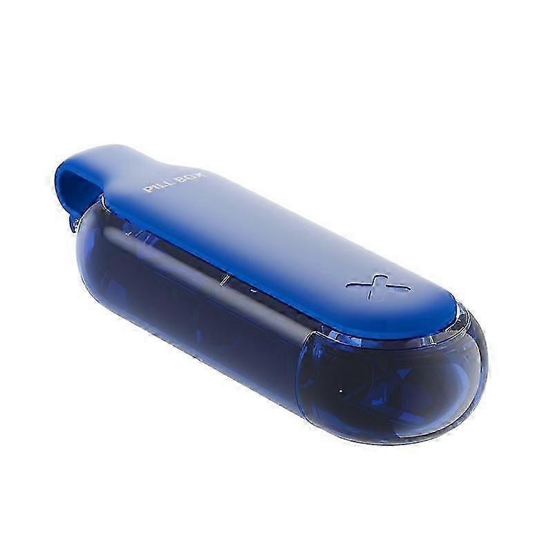 New 2 in 1 Portable Easy Pill Extractor & Layered Organizer, Pill Organizer