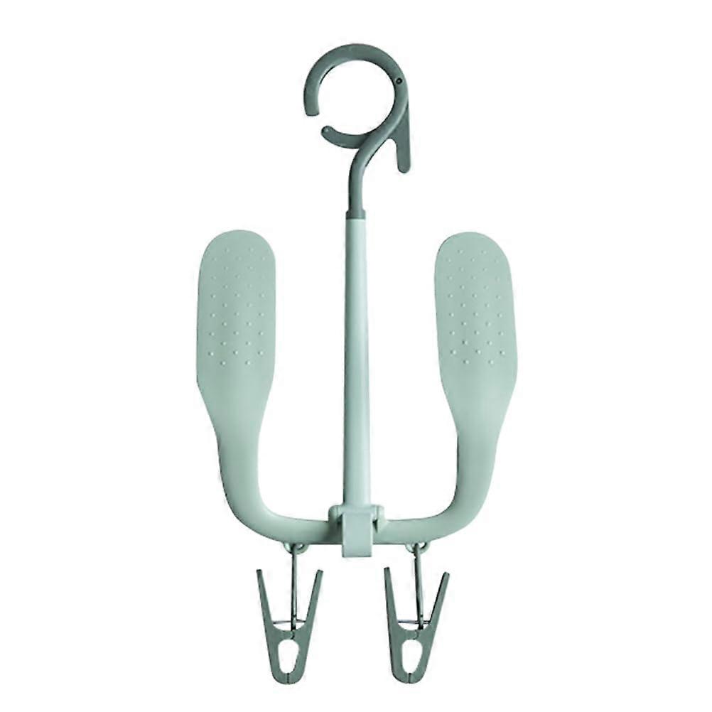 Rotating Hook Shoe Rack Space Saving Hanging Organizer for Closet Shoe Drying Storage