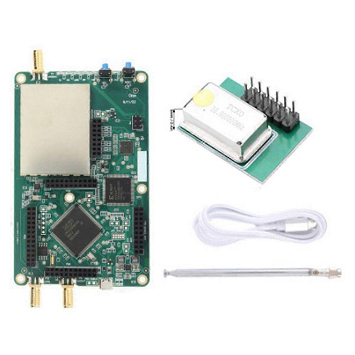 For One Open Source Platform Development Board 1MHz-6GHz SDR Radio with TCXO Clock Module
