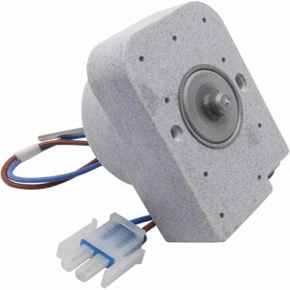 Evaporator Fan Motor WR60X10257 Replacement Part for GE Refrigerator, Even Cooling, Quiet Operation