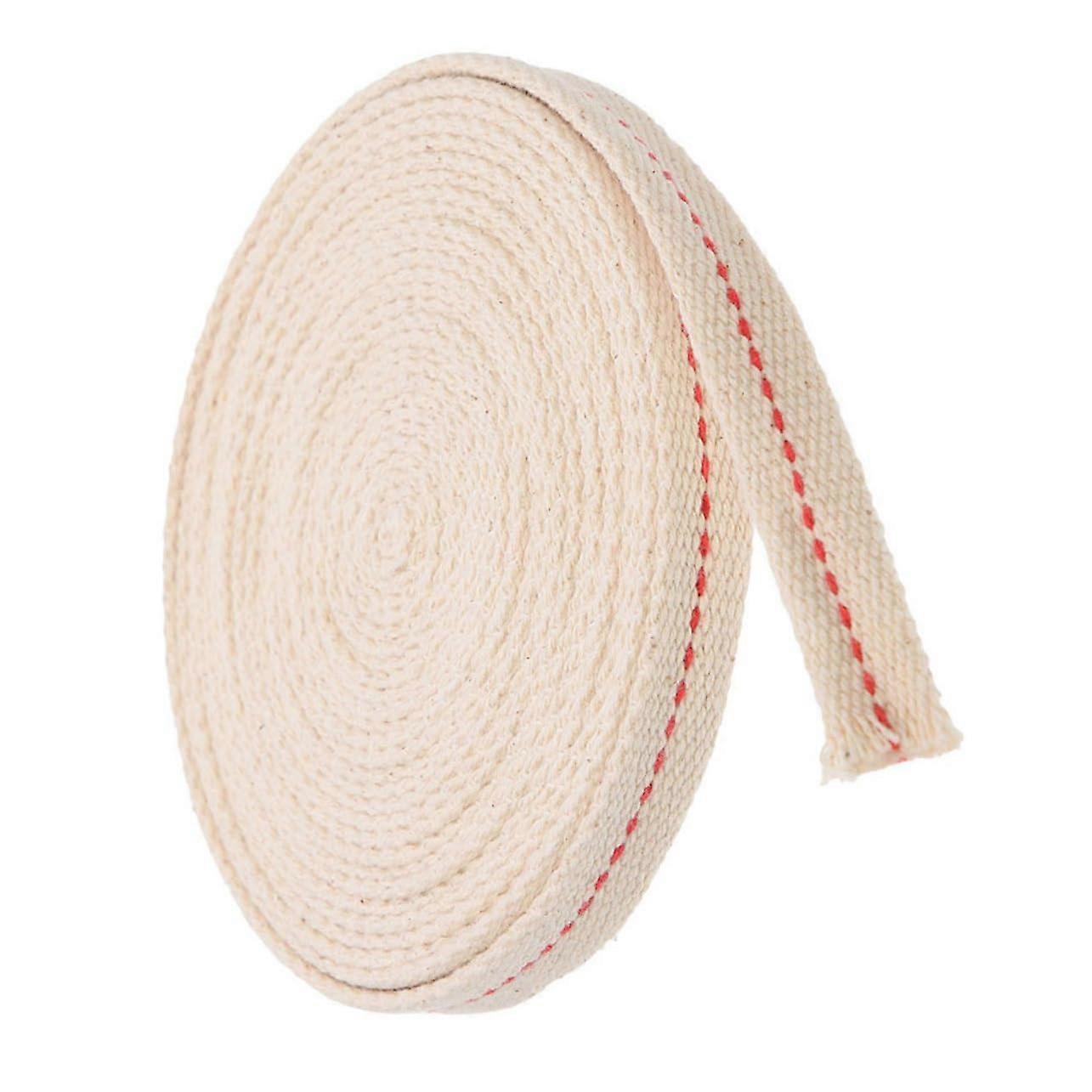 Cotton Wick for Oil Lamps and Kerosene Lanterns Flat Sewn Replacement for Ambient Lighting
