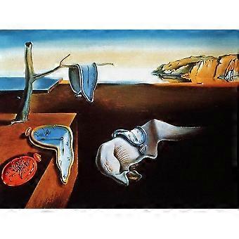 Salvador Dali The Persistence of MemoryJigsaw Puzzle Brain Teaser EB 6203