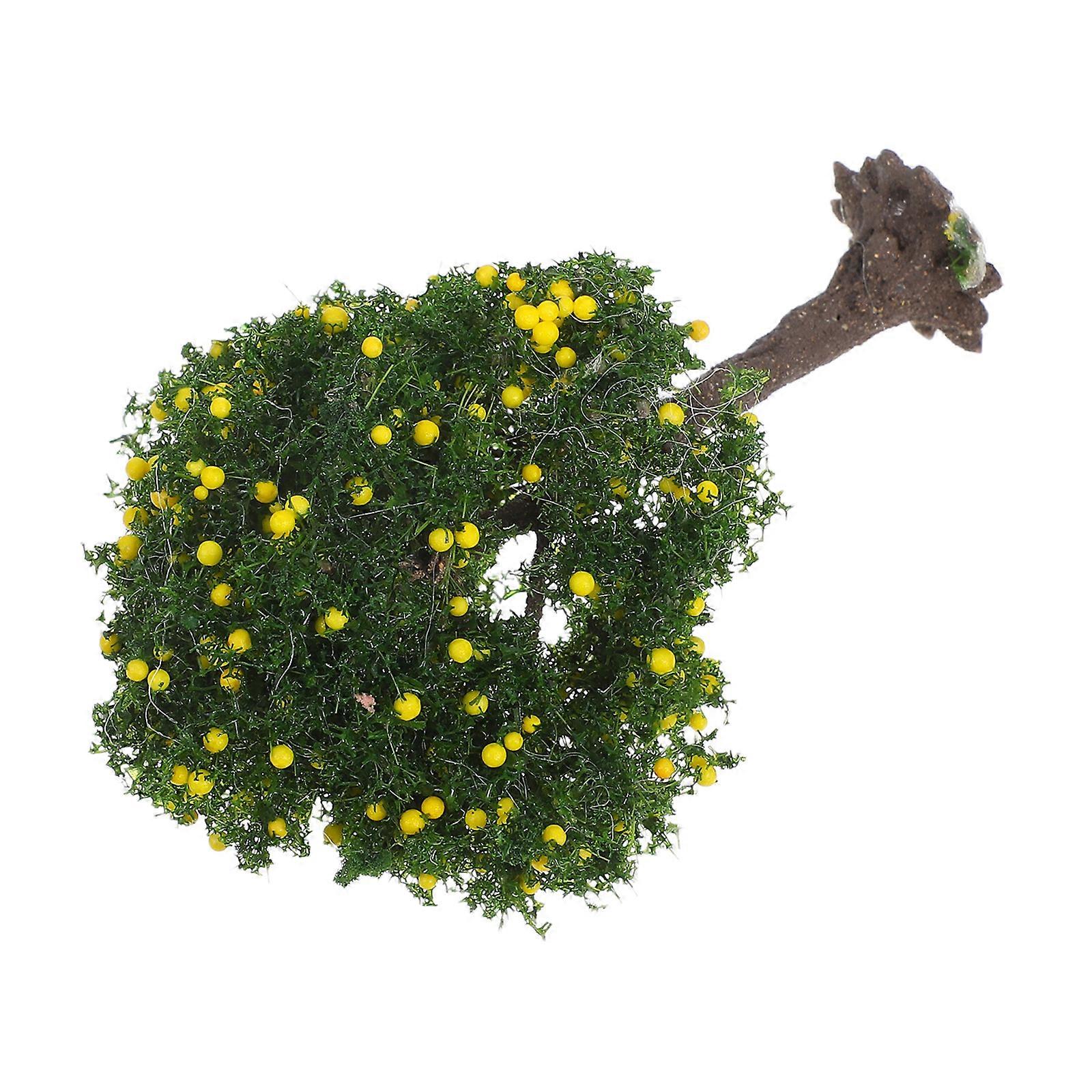 Realistic Miniature Tree Model for Landscape Green Fake Tree