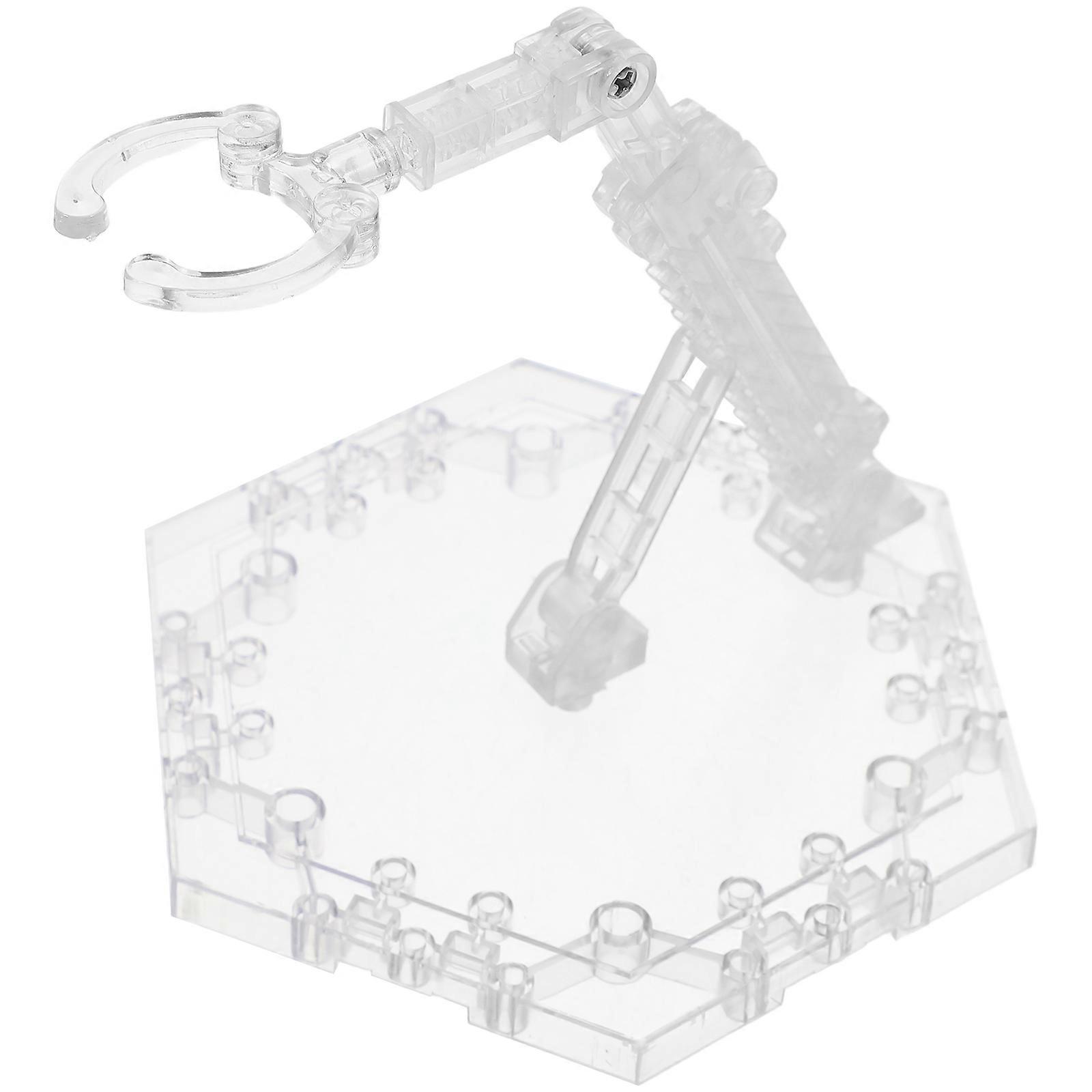 Transparent Character Display Stand for Action Figures Model Support Base
