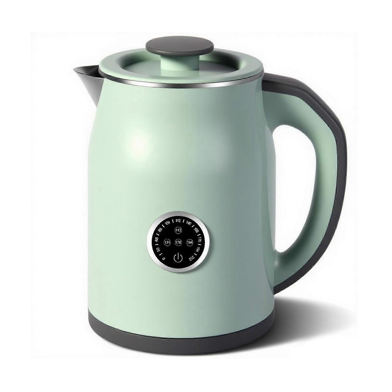 Smart Electric Kettle 1.2L Stainless Steel with Temperature Control, Fast Boil, LED Display